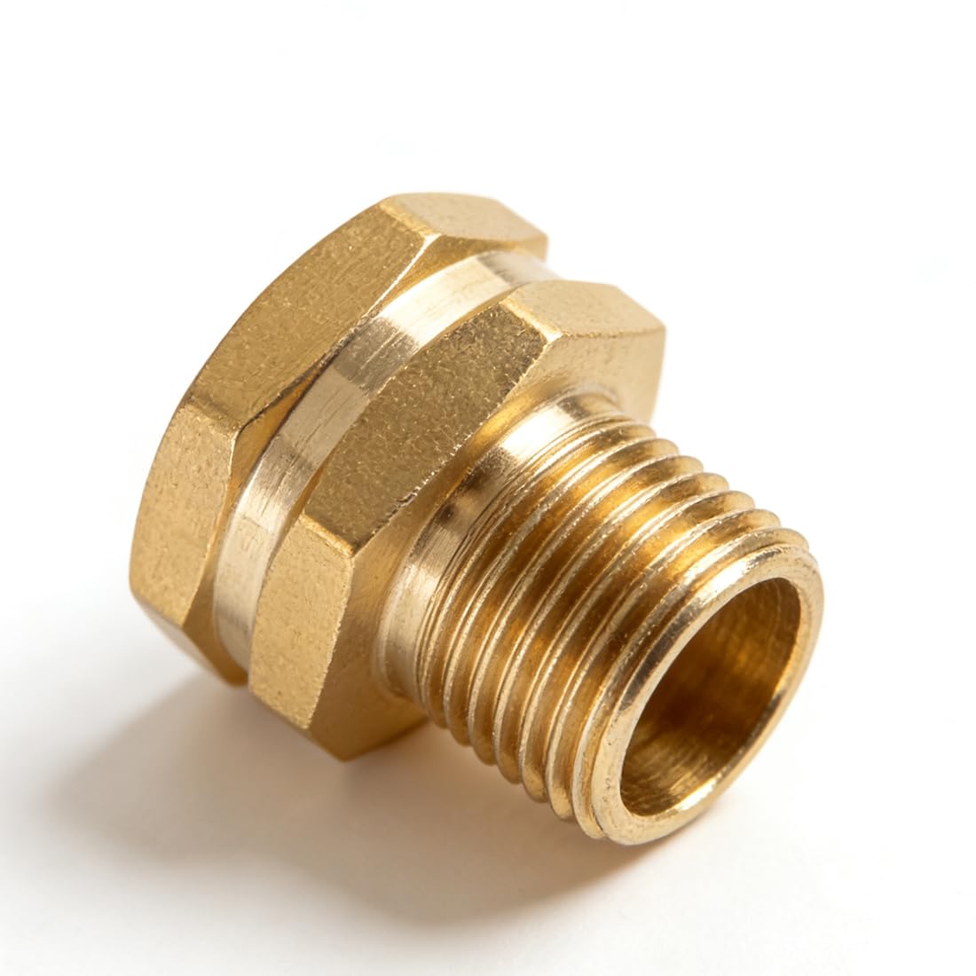Junhome ght-female-npt-male-connector demonstration shows watertight seal and easy disassembly