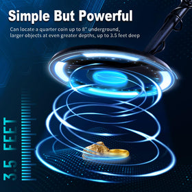 JuniHo waterproof coil 240mm enables water searches