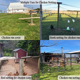 JUNKOGO deer and rabbit barrier for fruit crops