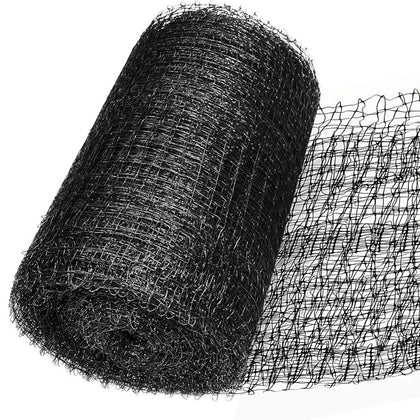 JUNKOGO deer fence netting protecting shrubs with sunlight and airflow