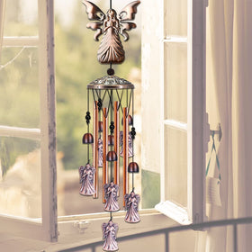 JUNQIU US Angel Wind Chimes as a thoughtful Christmas gift option