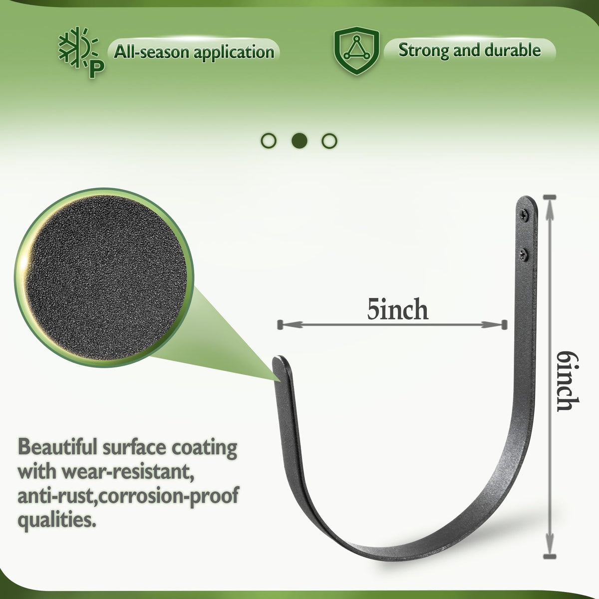 JUNSHUO adjustable-spacing hose rack adapts to different hoses