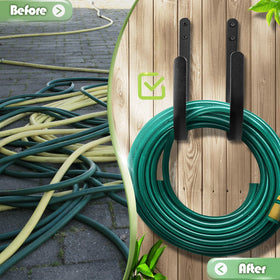 JUNSHUO easy-install hose holder with included mounting hardware