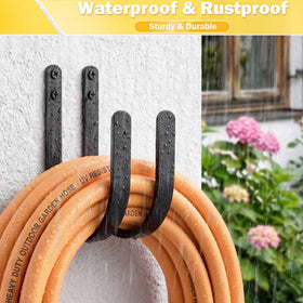JUNSHUO outdoor garden hose rack suitable for yard or patio use