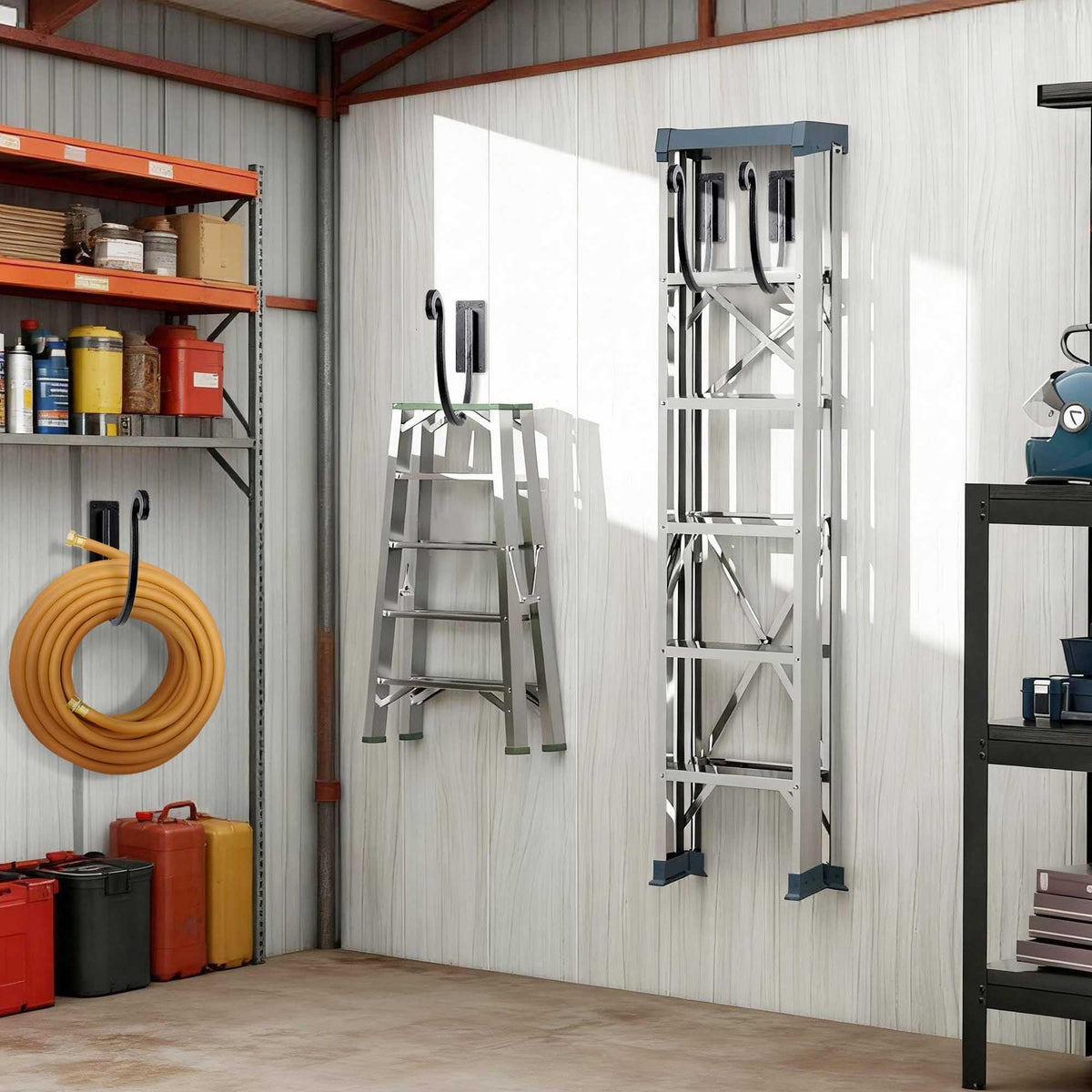 Weather-resistant finish ensures long life in sun and rain.