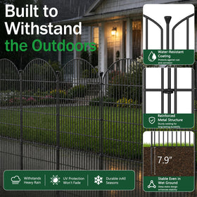 JUNYAO easy-install snap-circle design simplifies setup and adjustment