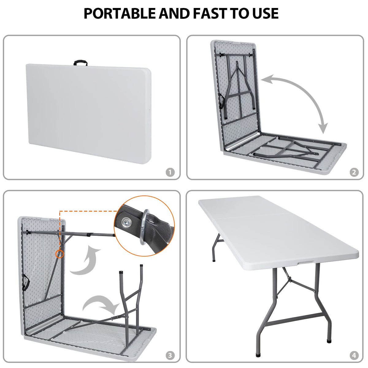 JupiterForce indoor-outdoor setup demonstrates versatile dining, workspace, and display options.