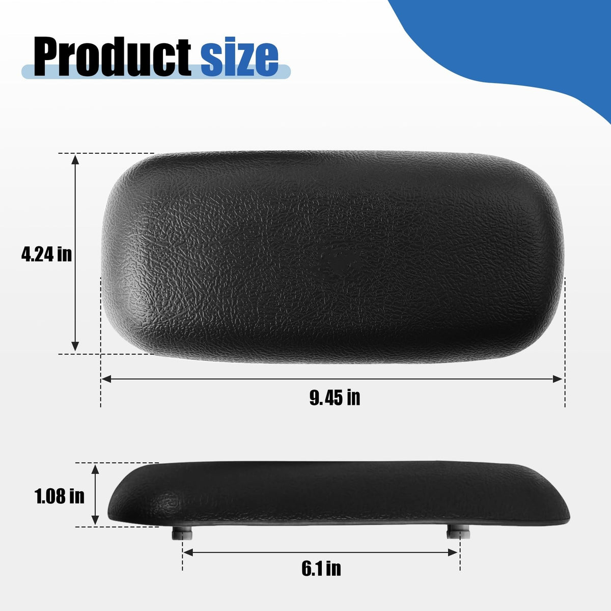 Jupiyas two-pack headrest for Master Spas models and replacements