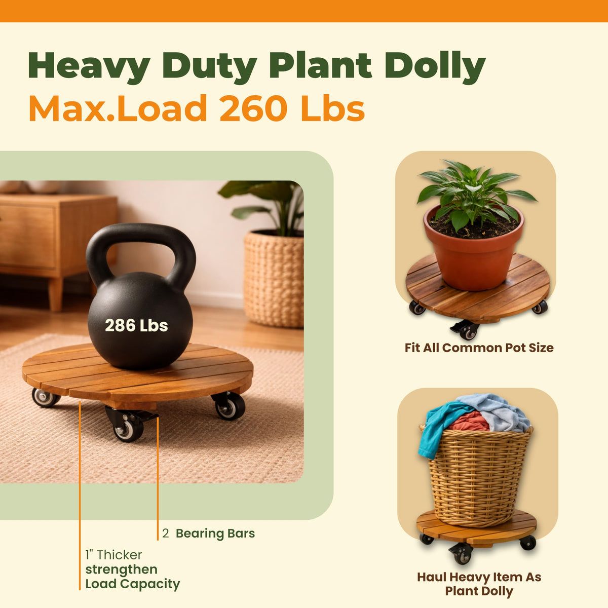 Jurax 360-degree lockable wheels prevent movement on carpets and hardwood.