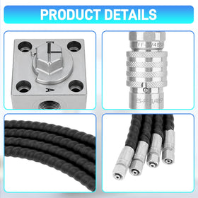 Jurplix valve mounting area designed for secure and easy installation on site