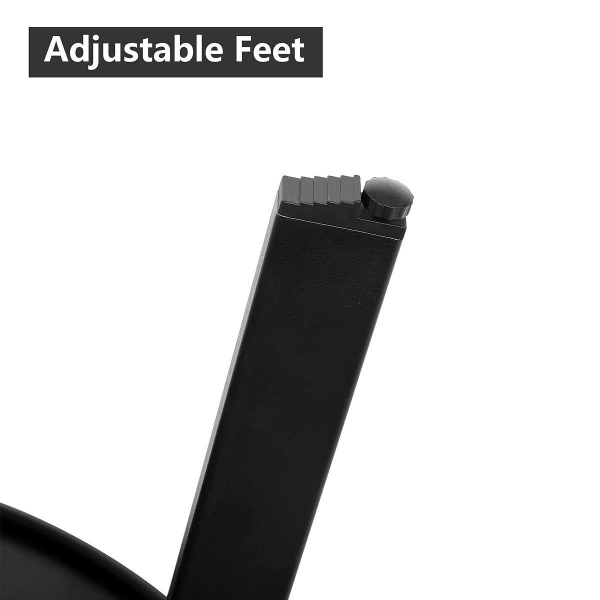 Juserox anti-rust finish supports long outdoor use.