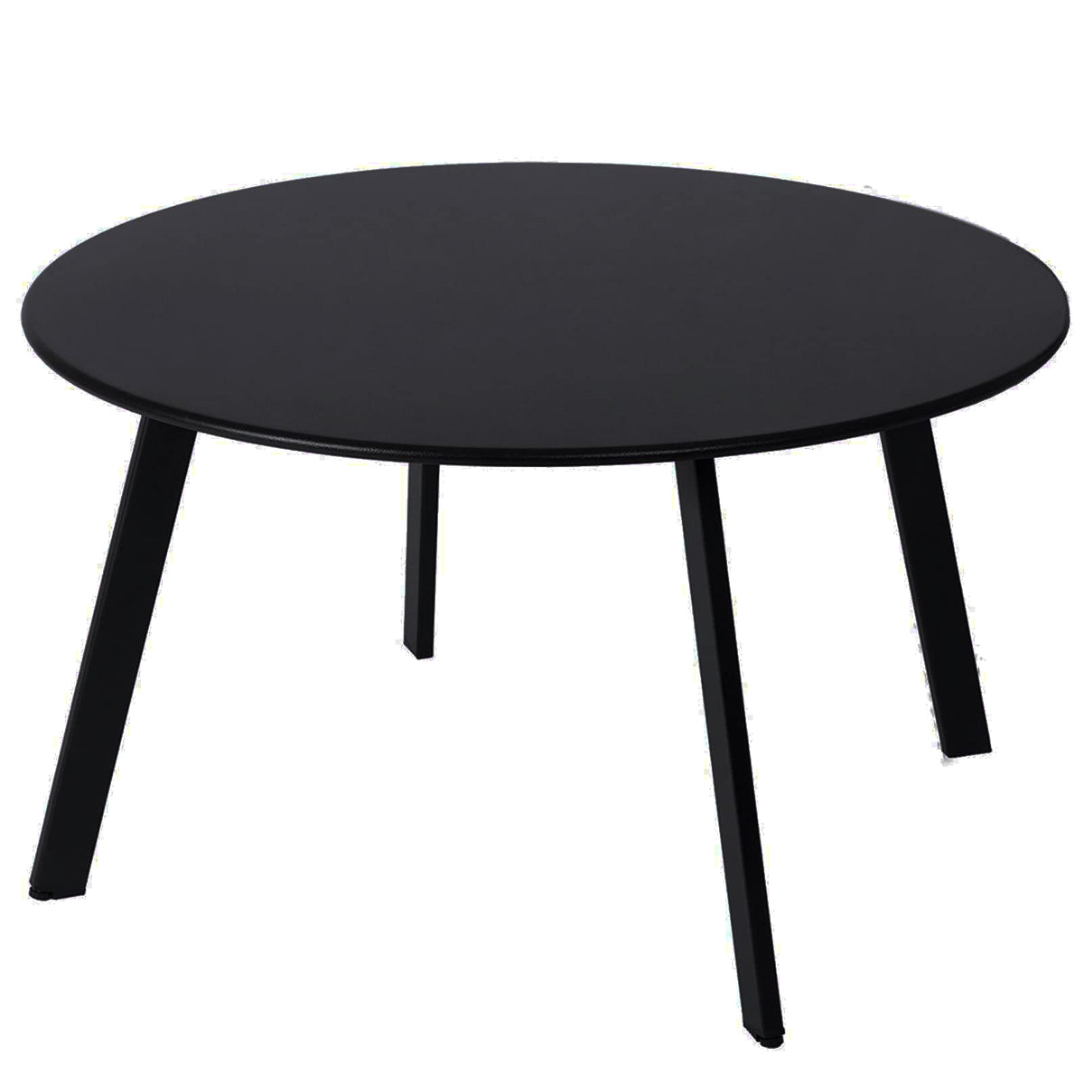 Juserox patio coffee table round top for outdoor living.
