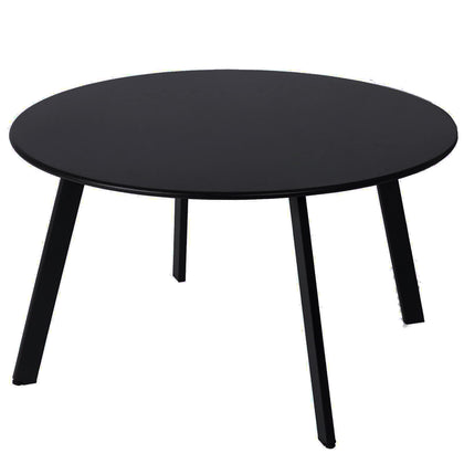 Juserox patio coffee table round top for outdoor living.