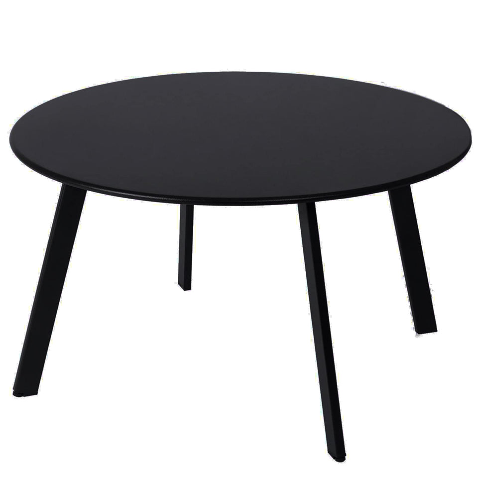 Juserox patio coffee table round top for outdoor living.