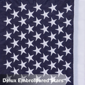 JUSHEN 210D nylon fabric flag designed for quick drying.
