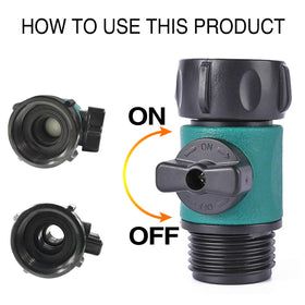 JUSONEY rubber gasket pack 12 ensures tight seals on fittings.