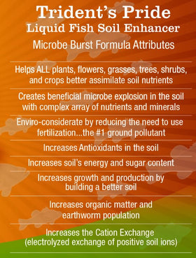 Just Scentsational Trident's Pride microbes boost image emphasizes soil microbe growth