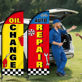Justforjoyful weatherproof automotive flag endures wind and rain for durable branding.
