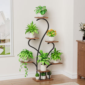 JUSTOGO full-spectrum grow lights encourage healthy plant growth year-round