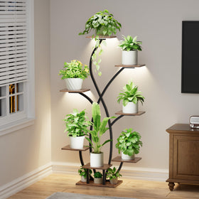 JUSTOGO indoor display shelf doubles as a decorative book and photo rack.