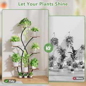 JUSTOGO rust-resistant shelves resist moisture and warping for longevity.
