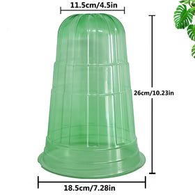 JUSUFU reusable green dome offers durable, eco-friendly protection.