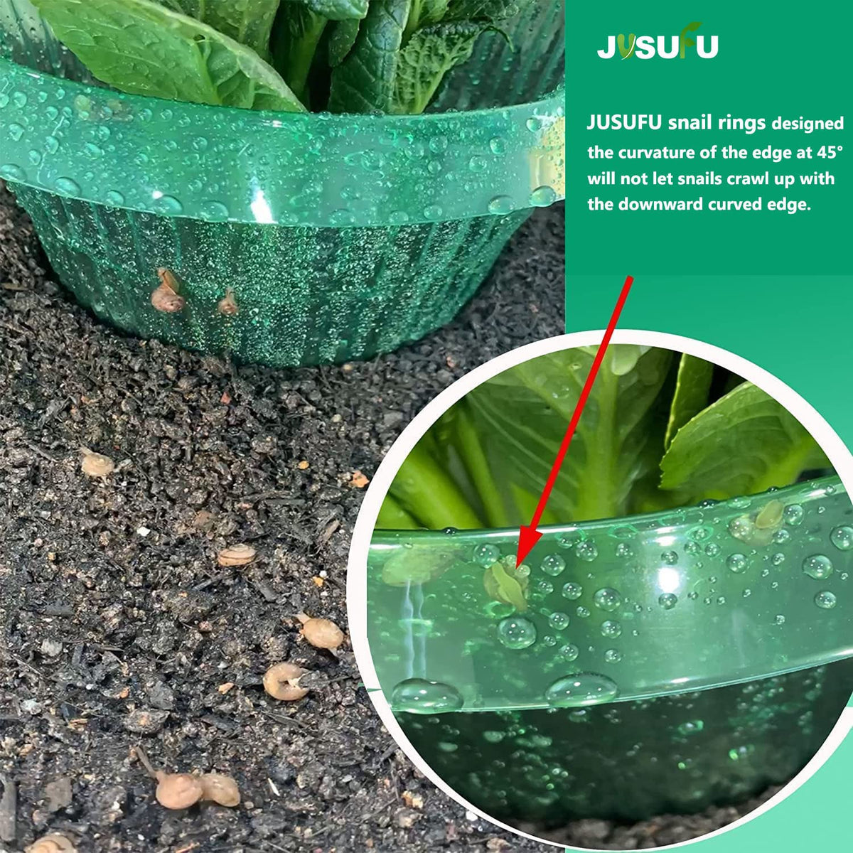 JUSUFU easy-installation lets you place collars in minutes.