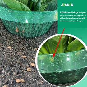 JUSUFU easy-installation lets you place collars in minutes.
