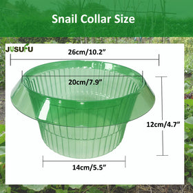 JUSUFU weatherproof collars remain effective even after rain showers.