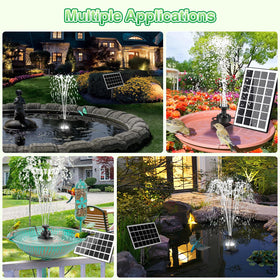 JuTai 16.4ft cord enables indoor or shaded placement
