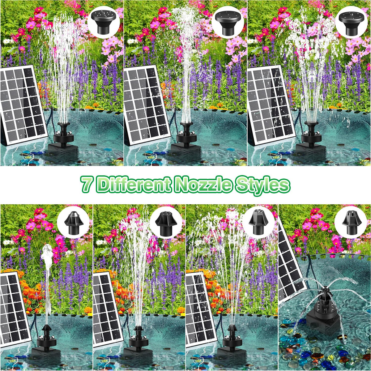 JuTai solar panel with vertical/horizontal adjustment for sun exposure