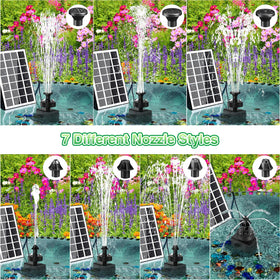 JuTai solar panel with vertical/horizontal adjustment for sun exposure