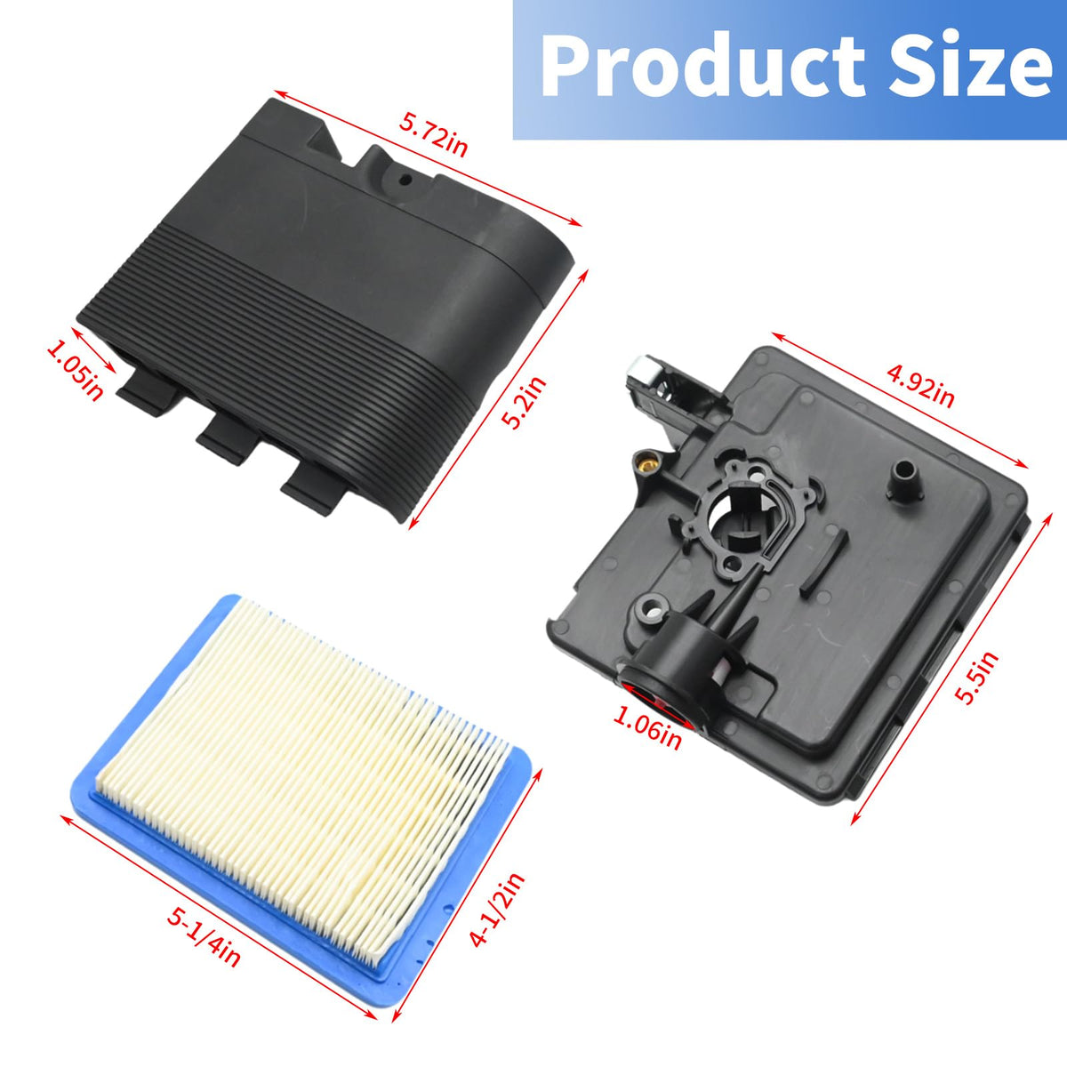 JUUDDENPARTS 692298 included parts kit provides all replacement components
