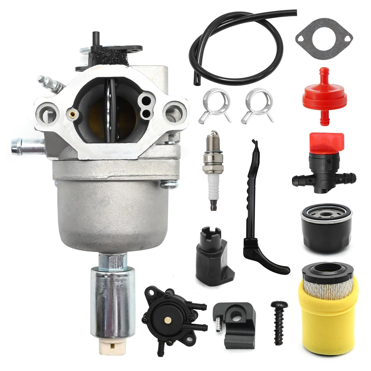 JUUDDENPARTS D105 carburetor body—precise fit for John Deere tractors.