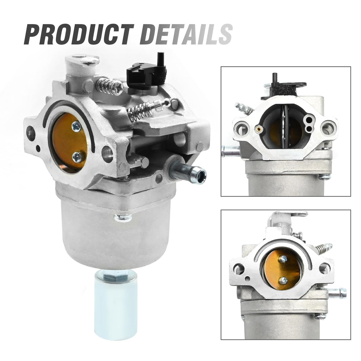 JUUDDENPARTS fuel filter—consistent fuel flow for smooth starts.