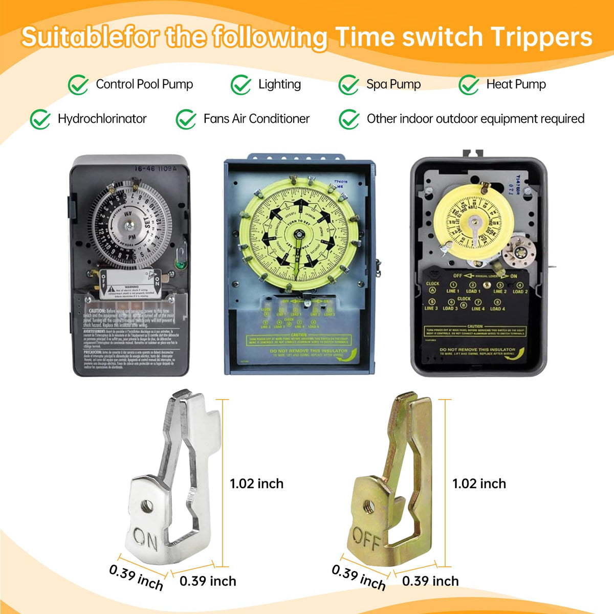 JUVAENY anti-slip screw handle aids secure, easy installation