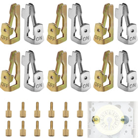 JUVAENY pool timer tripper pins for precise on/off scheduling and extended timer life