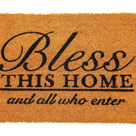 Juvale dirt capture door mat entryway keeps floors cleaner.