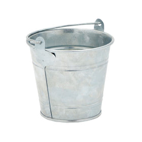 Juvale pack of 6 silver pails ready for gifting ideas