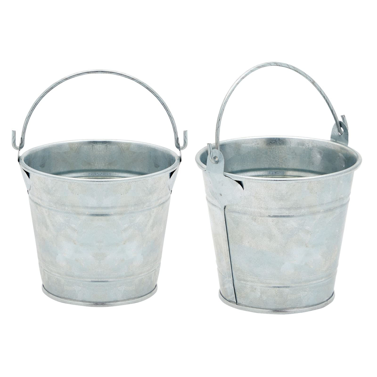Juvale 3-inch tall pails arranged as tabletop accents