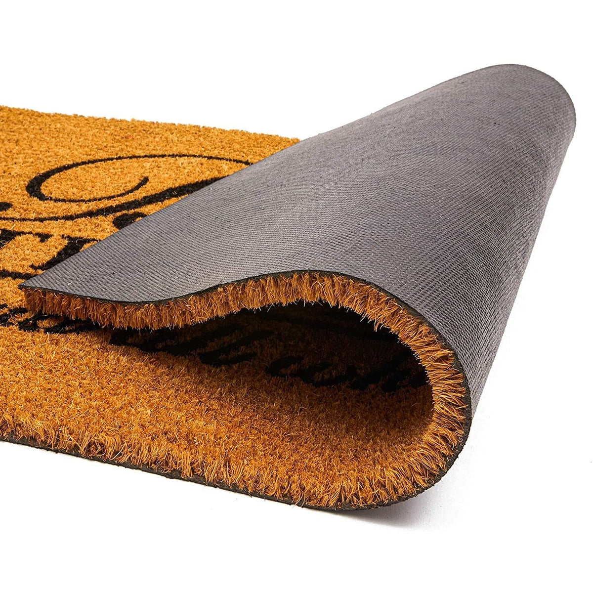 Juvale high pile door mat texture adds elegance and safety.