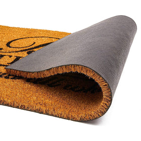 Juvale high pile door mat texture adds elegance and safety.