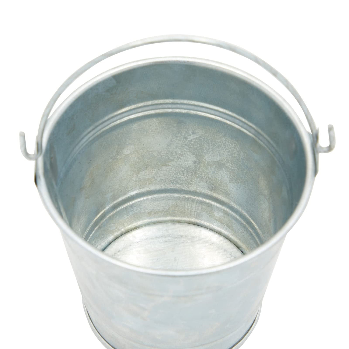 Juvale metal buckets adding rustic shine to event decor