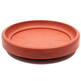 Juvale multipurpose garden saucer fits pots of various sizes.