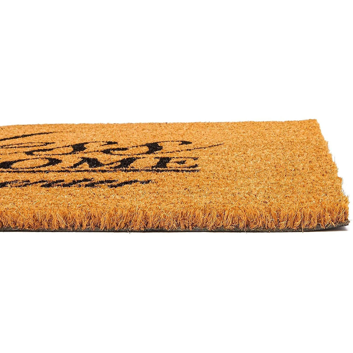Juvale stable non-slip door mat stays in place in high traffic.