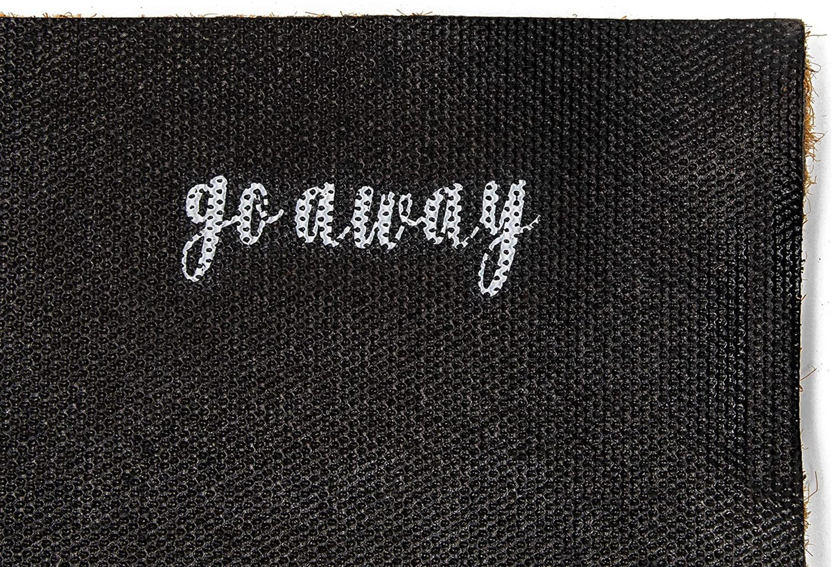 Juvale Welcome Mat 30 by 17 inches fits standard doors and welcomes guests