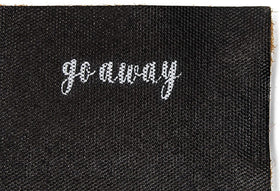 Juvale Welcome Mat 30 by 17 inches fits standard doors and welcomes guests