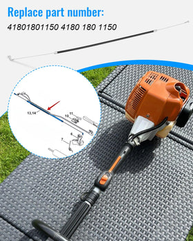 JUWEVAZU durable steel-wire cable with wear-resistant outer layer