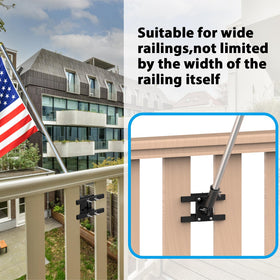 JUYEER rust-free durable metal construction promises long-lasting outdoor use.