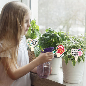 JUYRLE outdoor waterproof plant tags withstand weather while labeling